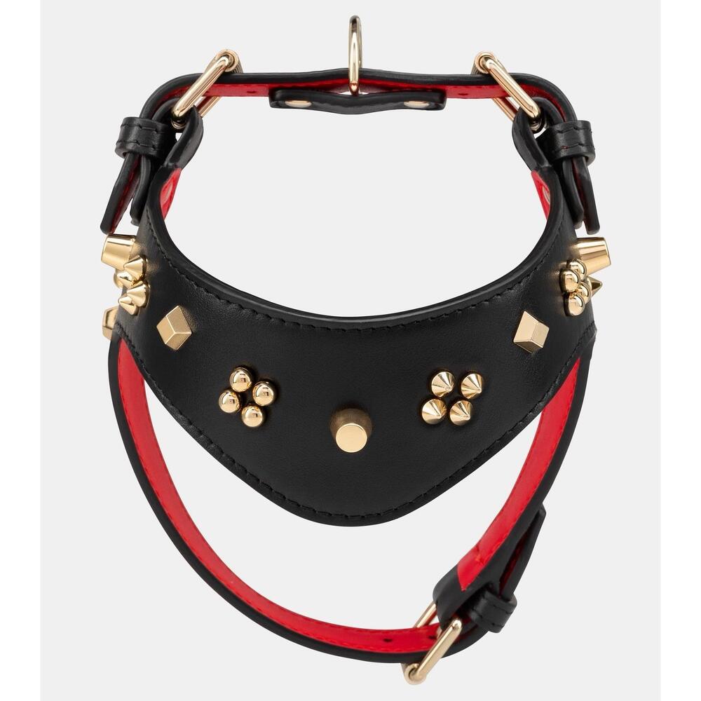 Christian Louboutin Studded Leather Dog #270996C22B